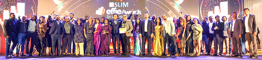 Effie Awards Sri Lanka 2025, Agency of the Year – MullenLowe Sri Lanka