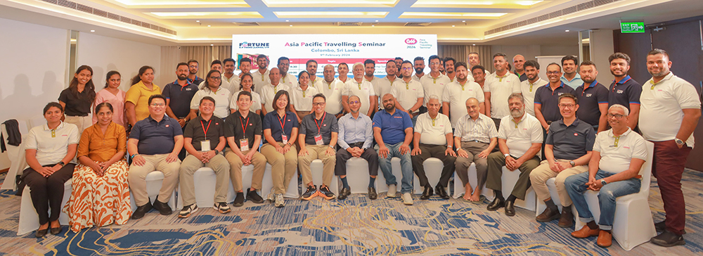 Bairaha’s management and technical teams participating in the Seminar