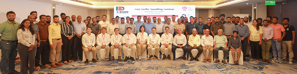 Participants on the second day of the seminar included existing and potential customers and consultants