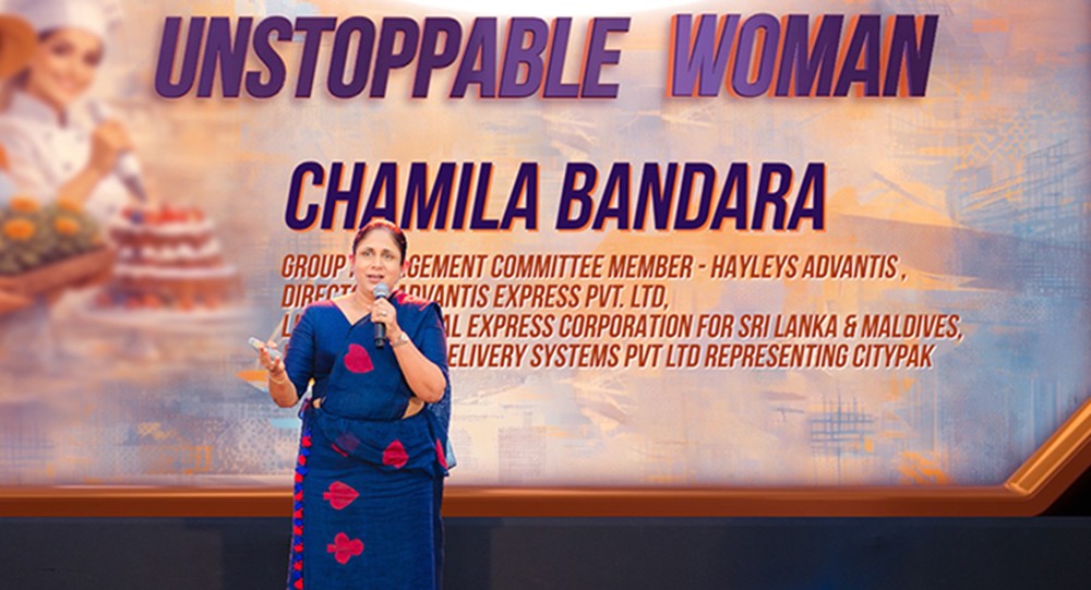 Chamila Bandara, Group Management Committee Member – Hayleys Advantis, Director Advantis Express Pvt Ltd, Licensee Federal Express Corporation for Sri Lanka & Maldives, Director – IML Delivery Systems Pvt Ltd representing Citypak
