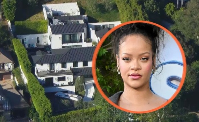LA police arrest woman after shots fired at Rihanna’s home