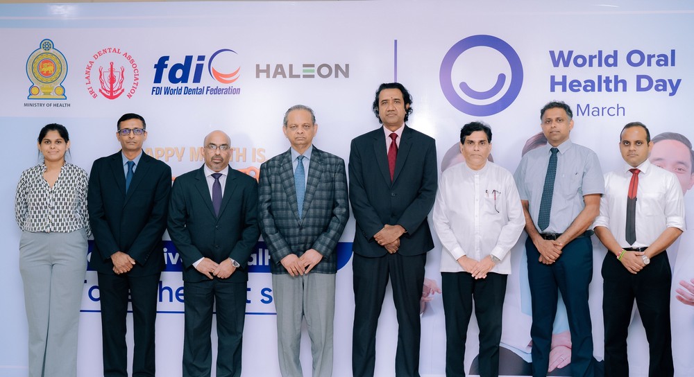 Haleon continues partnership with Sri Lanka Dental Association for second consecutive year as Official Sponsor of World Oral Health Day 2026