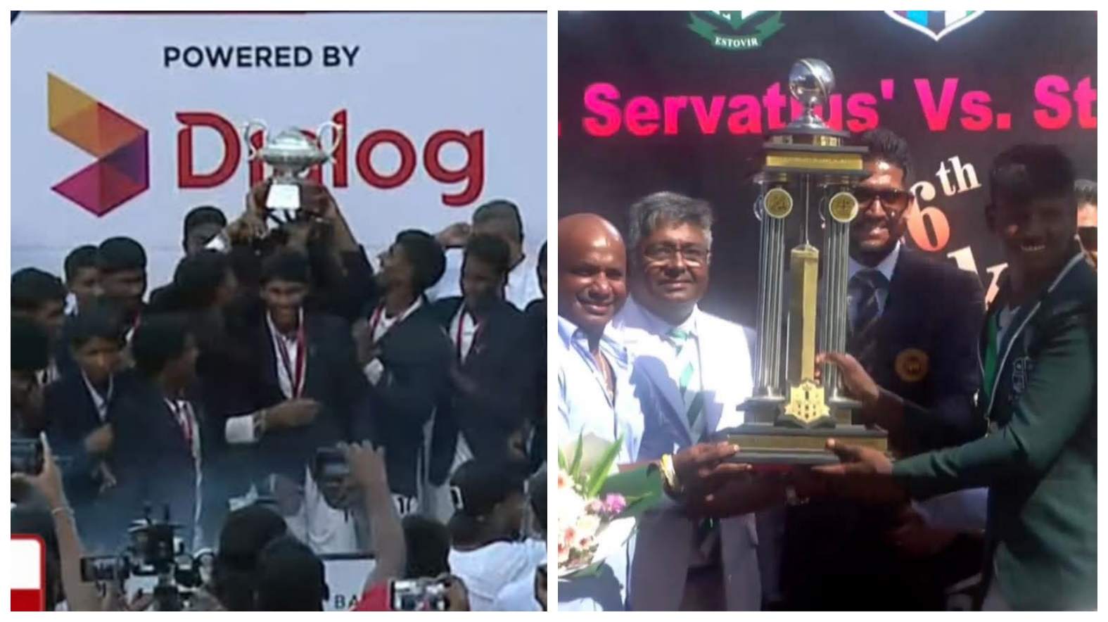 History made as Matara Servatius’ & Kandy Kingswood end long Big Match droughts