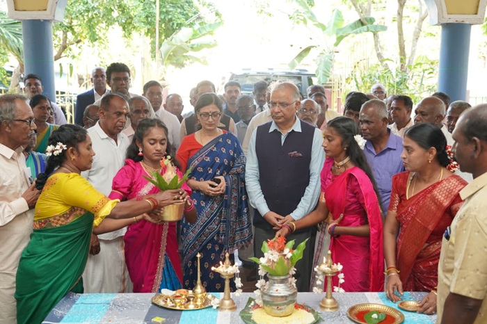 Indian HC visits Udappuwa, highlights centuries‑old cultural ties