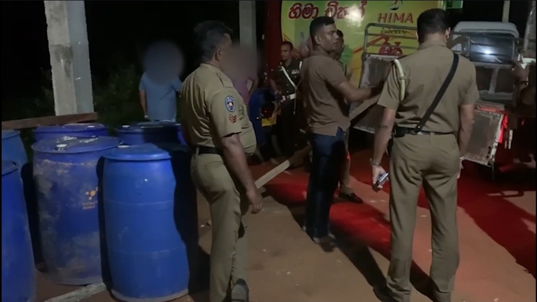 Suspect Arrested With 1,900 Litres of Illegally Stocked Diesel