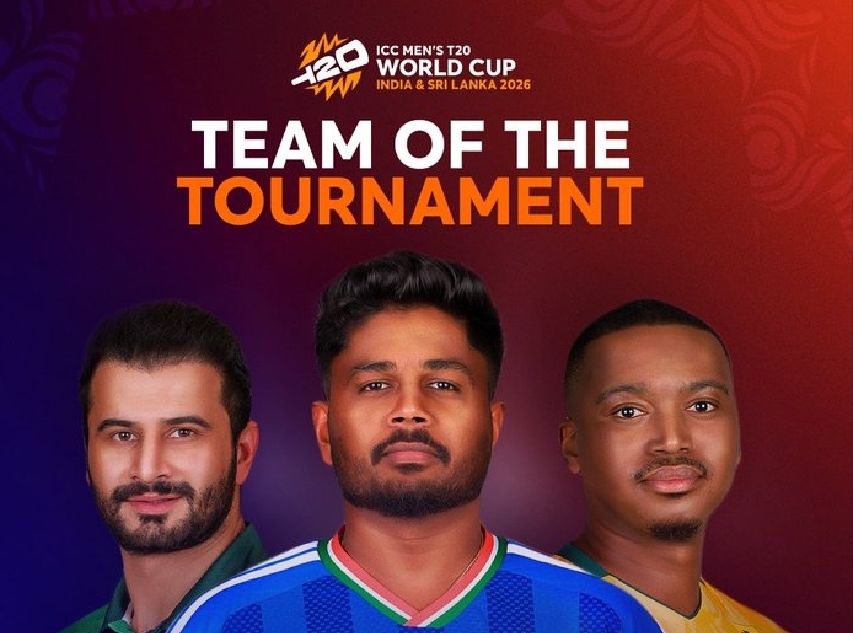 ICC team of the T20 World Cup: Players from 7 countries