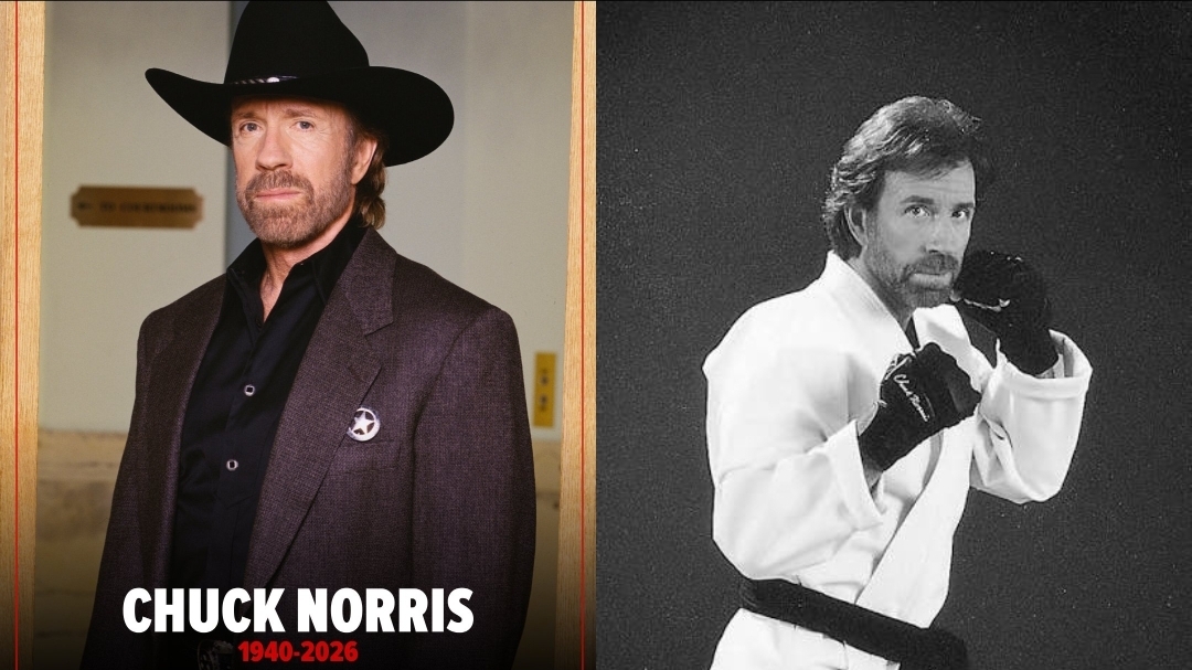 Action star Chuck Norris dies at 86
