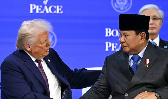 Indonesia says it will not pay US$1B fee for ‘Board of Peace’ membership