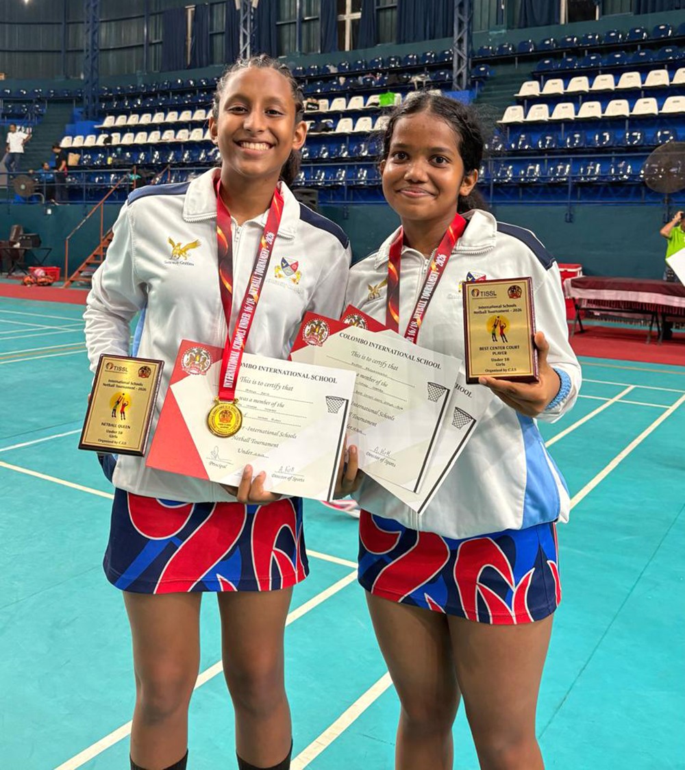 U18 - Special Awardees - Shenuli & Kushali