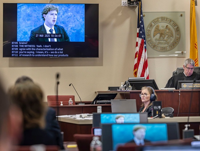 US jury orders Meta to pay $375m for endangering children