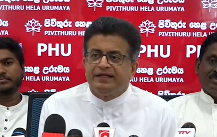 Gammanpila says Govt attempting to arrest him over Easter Sunday claims