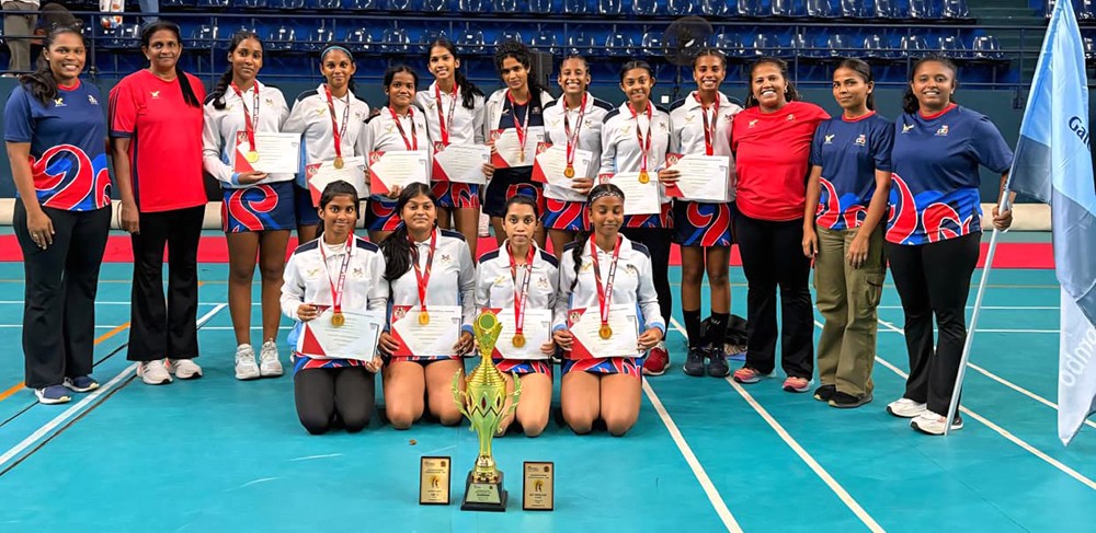 Gateway College Lasses Crowned Netball Queens on Women’s Day Weekend