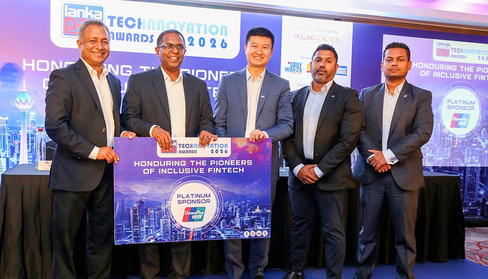UnionPay International continues to partner LankaPay Technnovation Awards 2026 as Platinum Sponsor