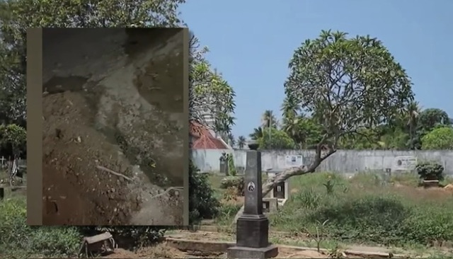 Cemetery worker arrested over grave digging attempt to steal jewellery