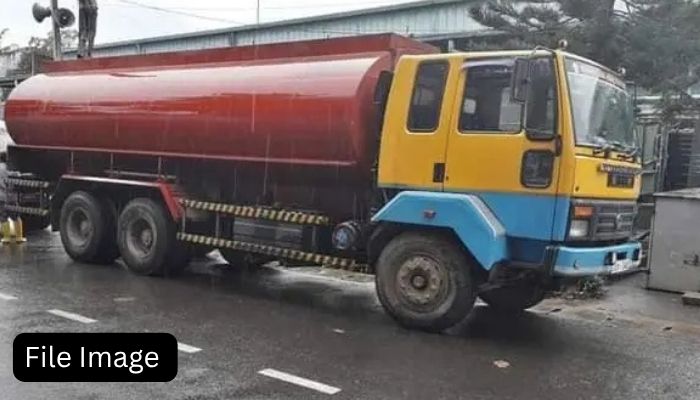 Illegal fuel sale: businessman arrested with over 6,800 litres of fuel