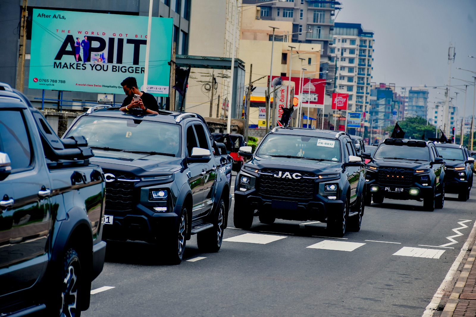 T9 Hunters Rally opens new chapter for JAC T9 owners’ community in Sri Lanka