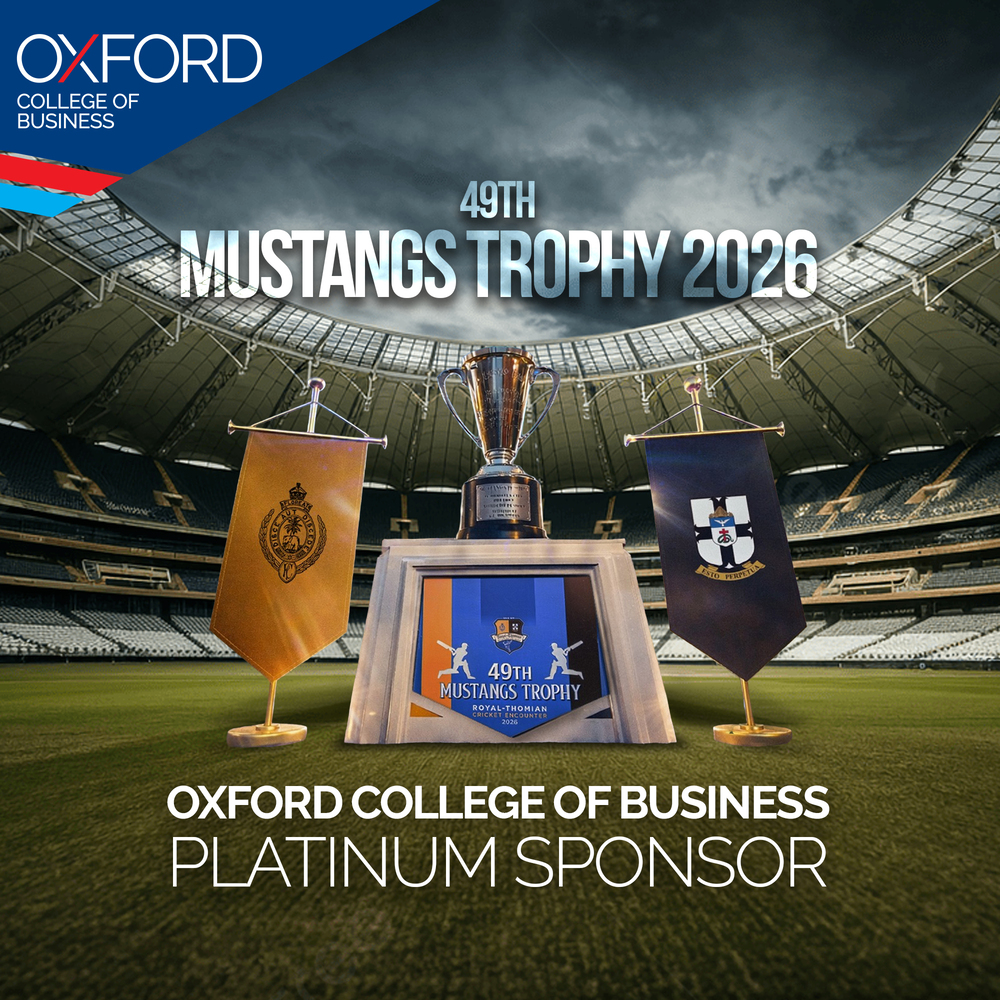Oxford College of Business Named Platinum Sponsor of the 49th Mustangs Trophy