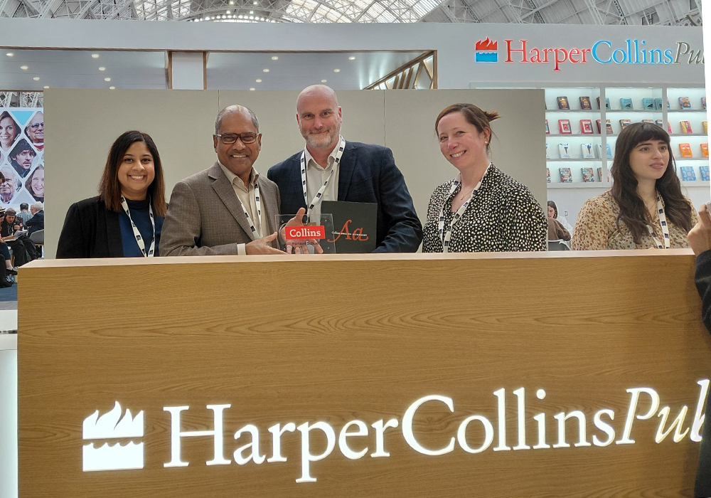 Gateway College Recognised as a HarperCollins Partner School at London International Book Fair