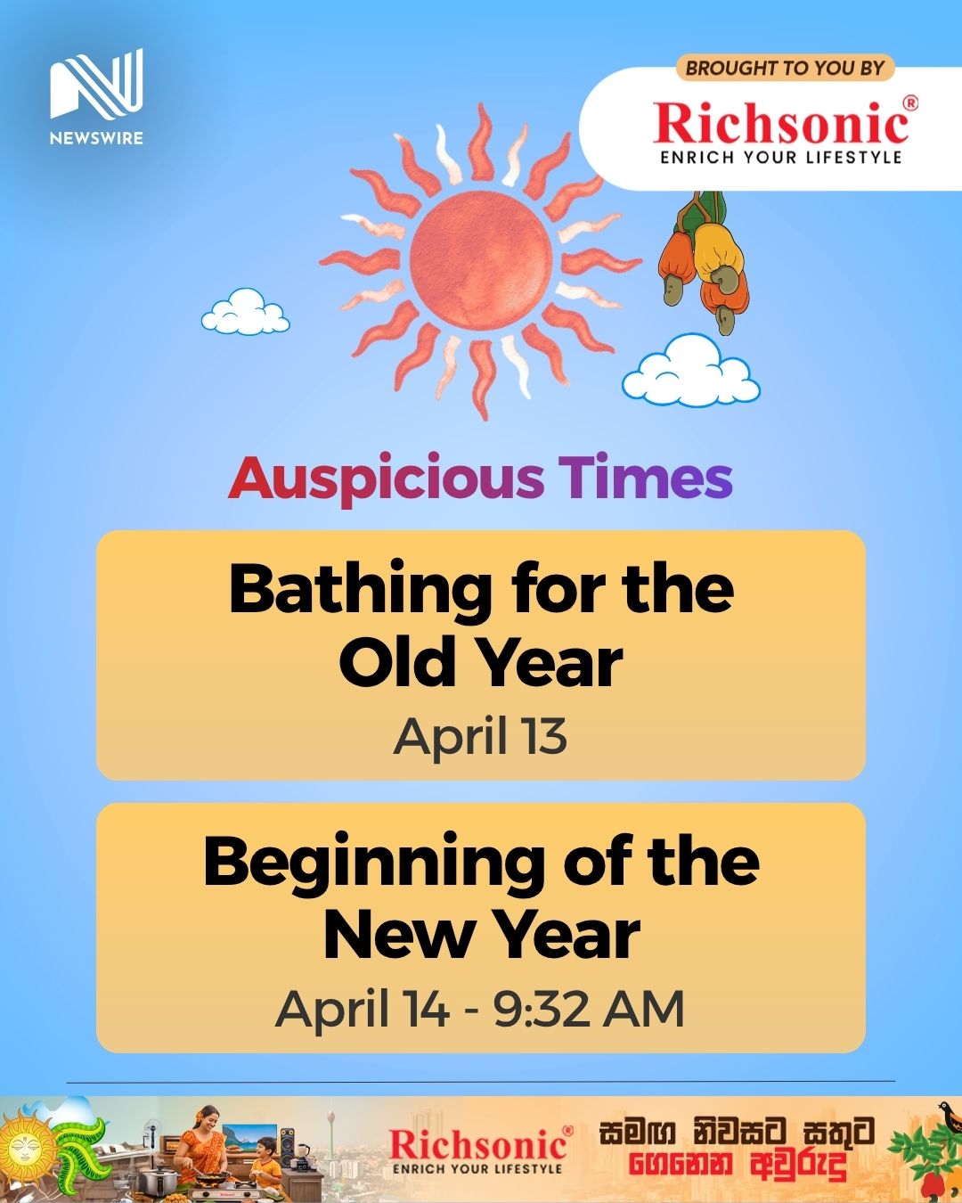 Auspicious Times 2026