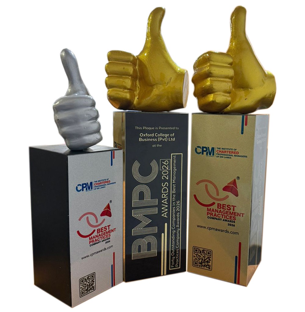 Oxford College of Business Secures Multiple Honours at Best Management Practices Company Awards 2026