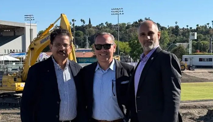 ICC marks milestone as LA28 cricket stadium construction begins