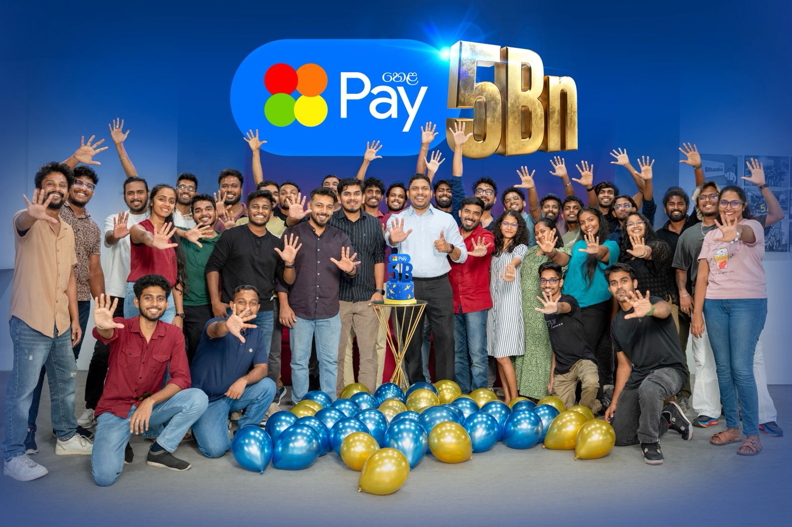 HelaPay Crosses the 5 Billion Transaction Milestone