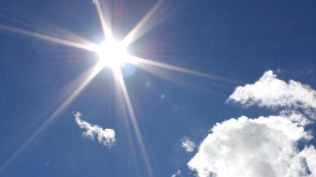 Sun directly overhead in eight areas of Sri Lanka today