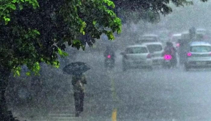 Sunday: Showers expected in several areas after 2:00 pm