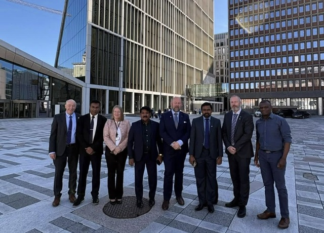 Fisheries minister holds high-level talks in Norway on maritime cooperation