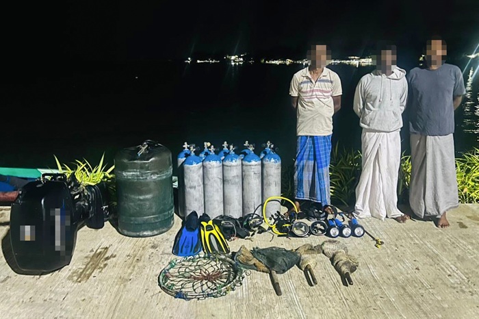 Illegal fishing: Navy arrests 41 between April 1 and 15