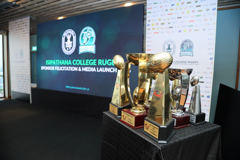 Isipathana College Rugby Celebrates Legacy and Future at Sponsor Felicitation Media Launch 2026