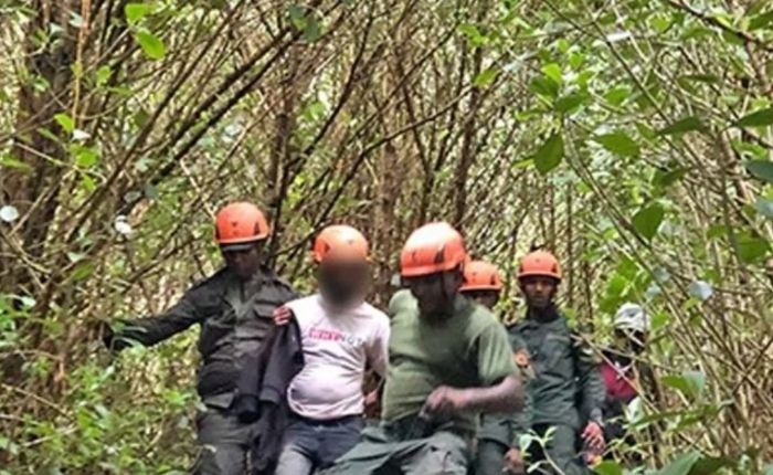 Missing hiker rescued in Hantana Mountain Range