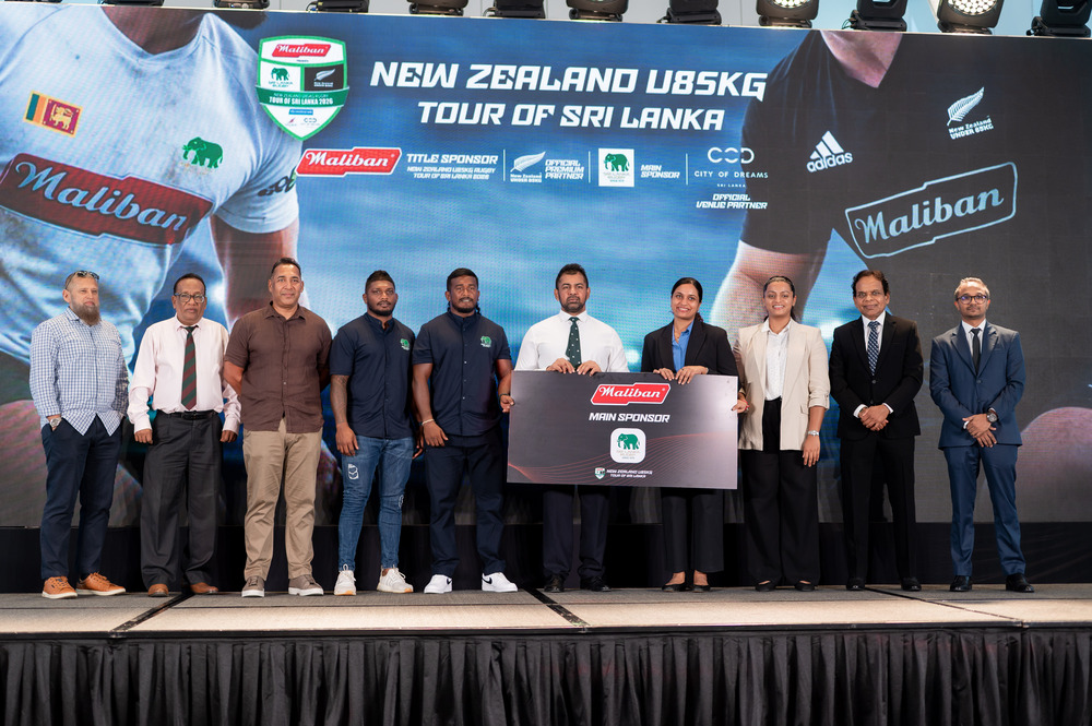 Maliban Strengthens Commitment to Sri Lankan Rugby Through New Zealand U85kg Tour Sponsorship