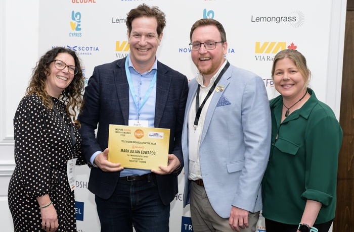 ‘Welcome to Sri Lanka’ documentary wins top global TV award