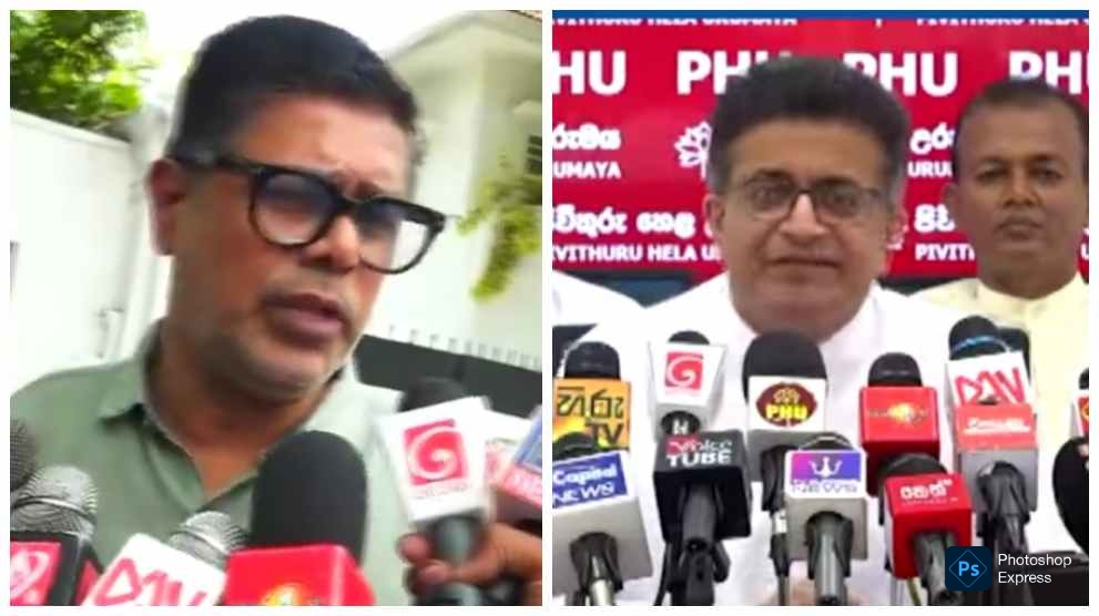 Gammanpila levels IS link allegations against Mujibur Rahman