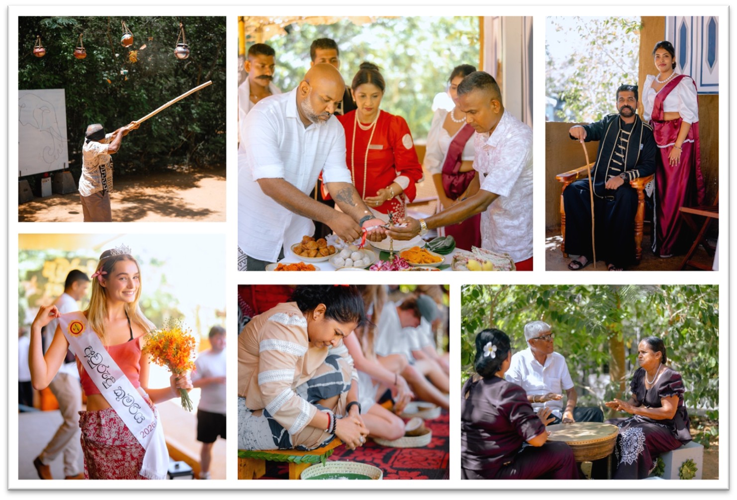 Hilton Yala Resort Celebrates Sinhala & Tamil New Year with “Avurudu in the Wild”