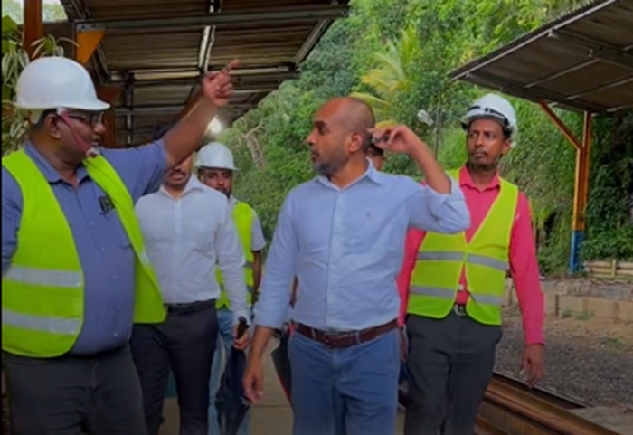 92 of 97 cyclone-damaged sections of Kandy railway line restored: deputy minister