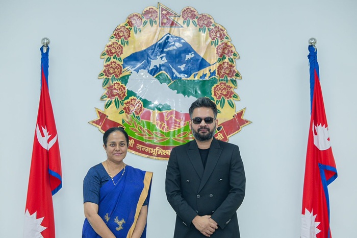 Sri Lankan Ambassador calls on Nepal’s New Prime Minister