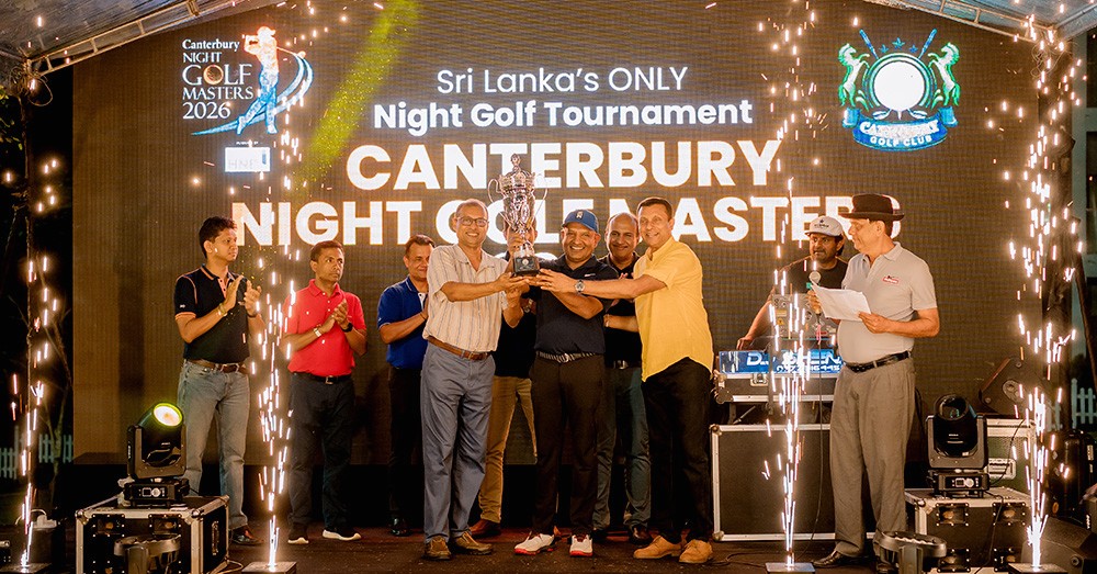Canterbury Night Golf Masters 2026 Delivers a Spectacular Night of Golf