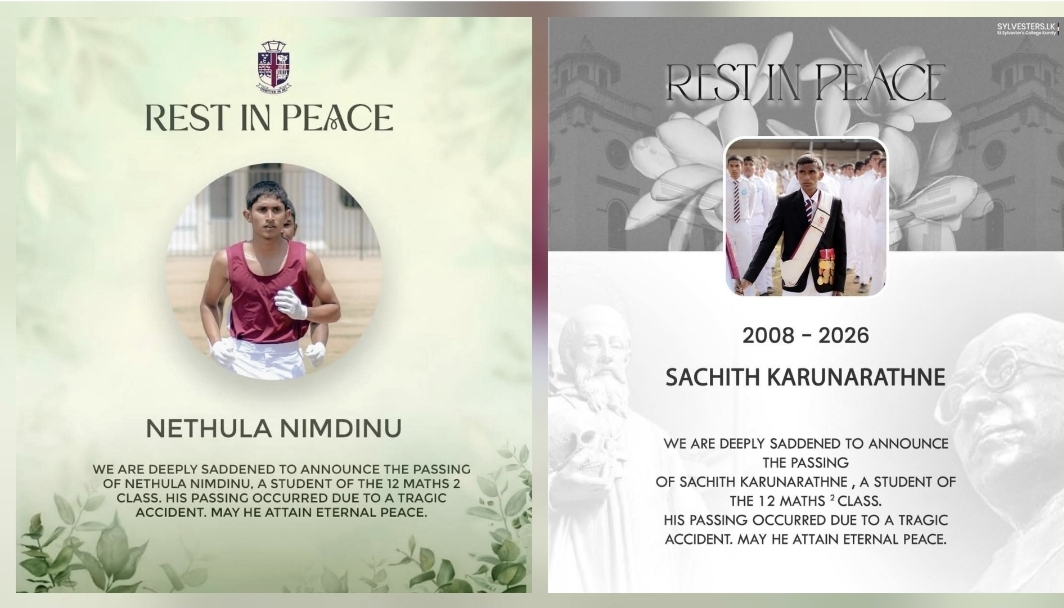 Two St. Sylvester’s students killed in crash; Big Match called off