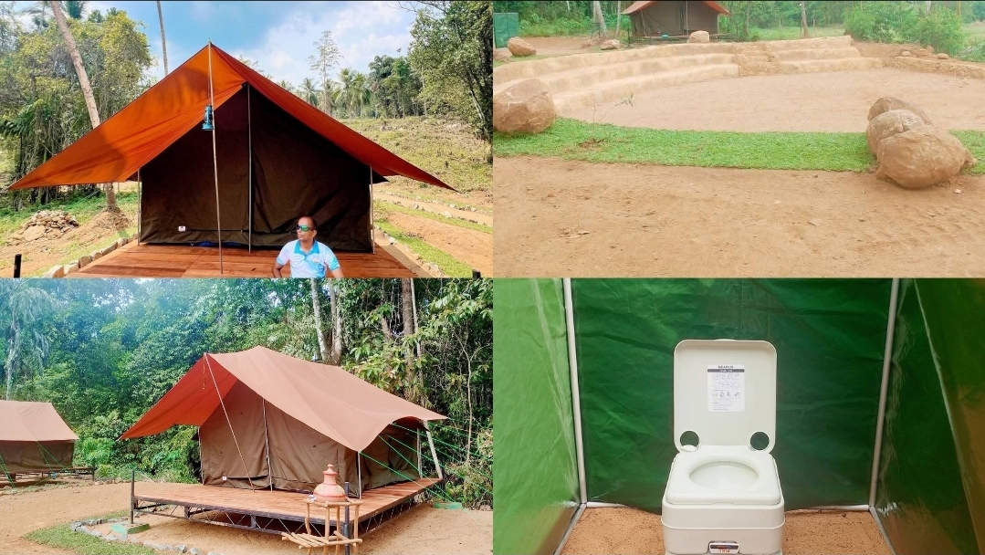 Eco-Tourism Campsite Launched in Attanagalla for Foreign Tourists