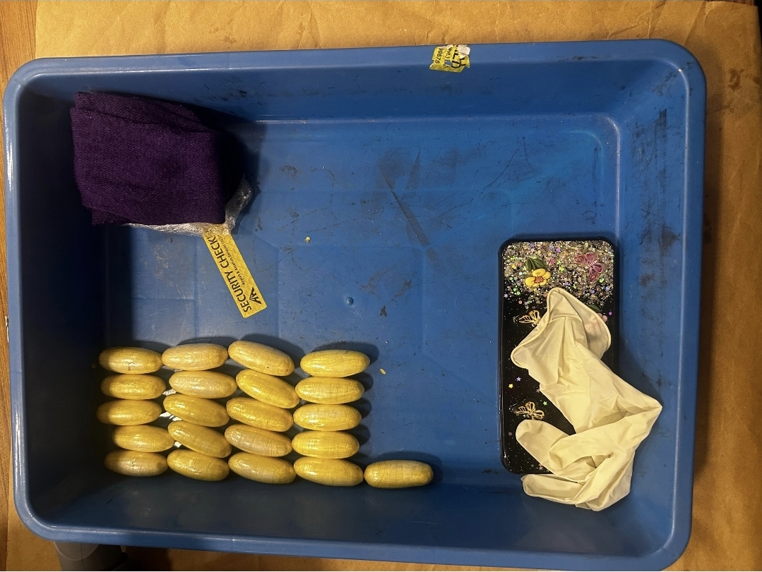 Ugandan woman caught with cocaine hidden in clothing at BIA