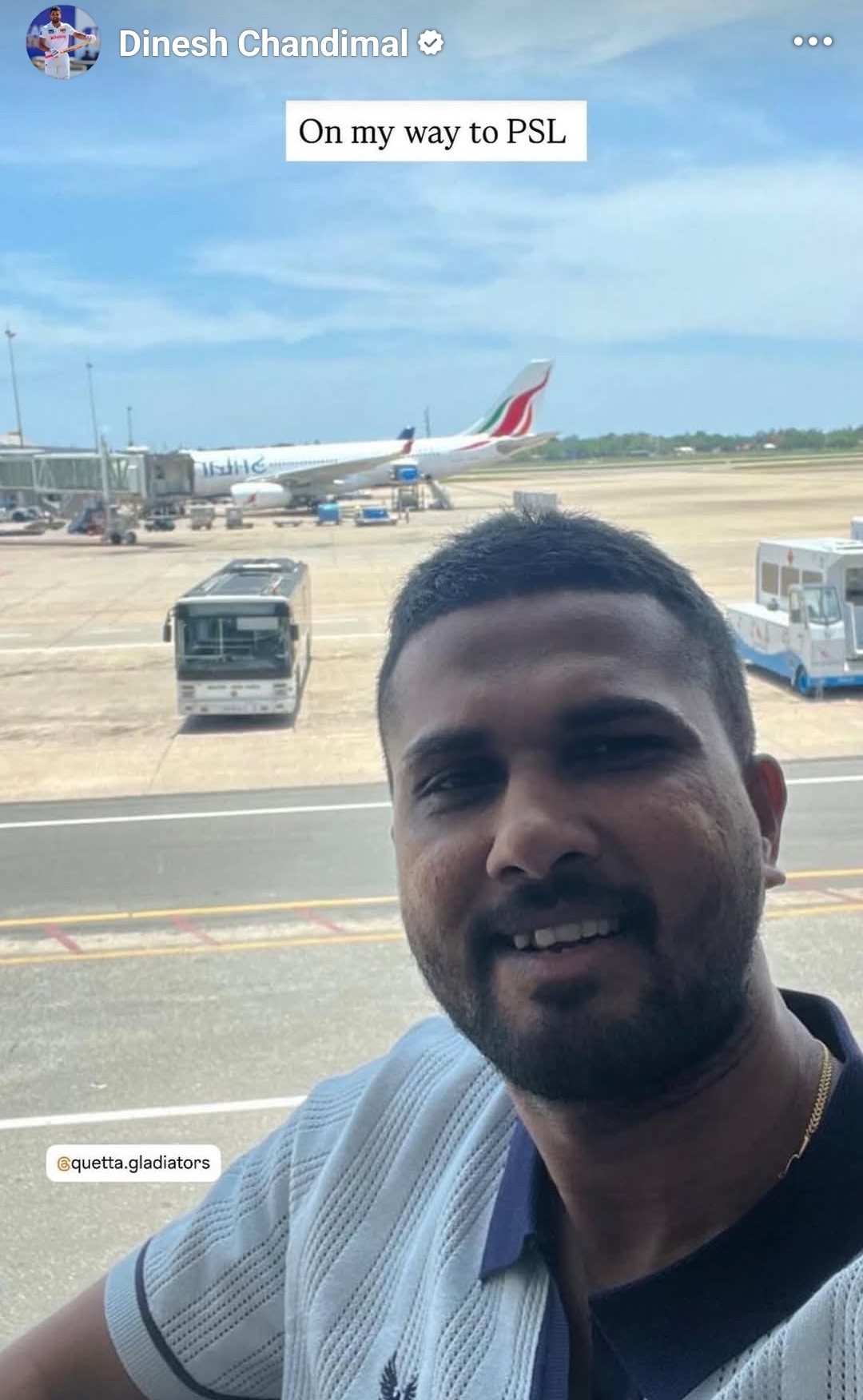 PSL: Chandimal to join Quetta Gladiators today