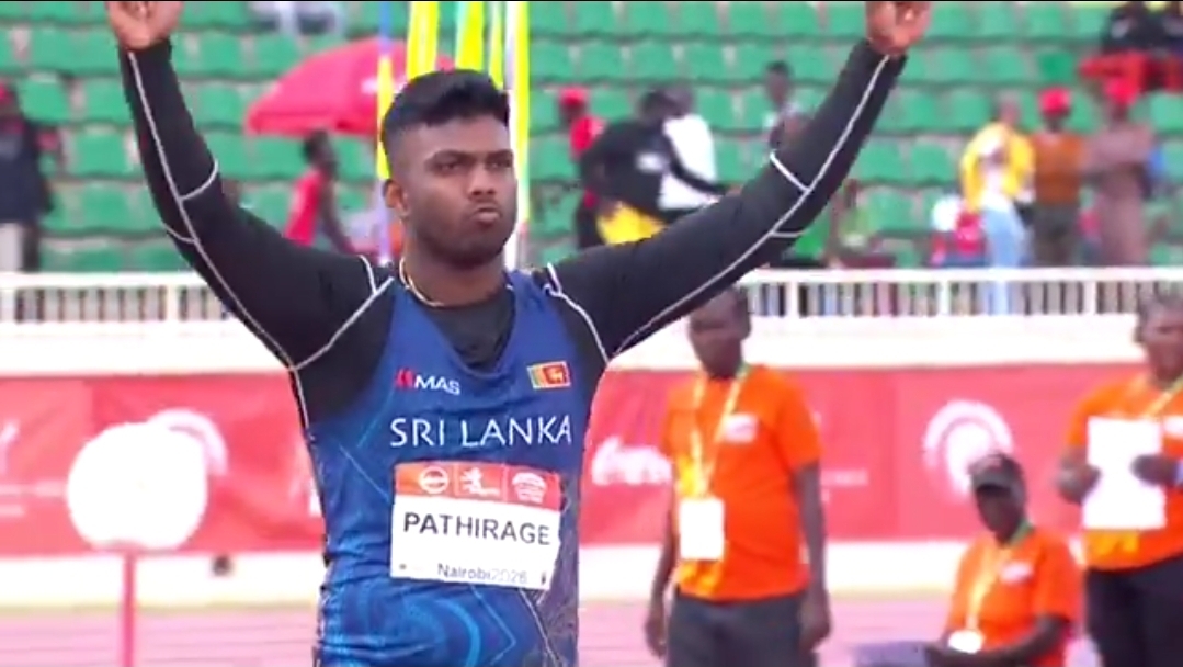 Sri Lanka’s Rumesh Tharanga stuns Olympic stars with gold in Nairobi