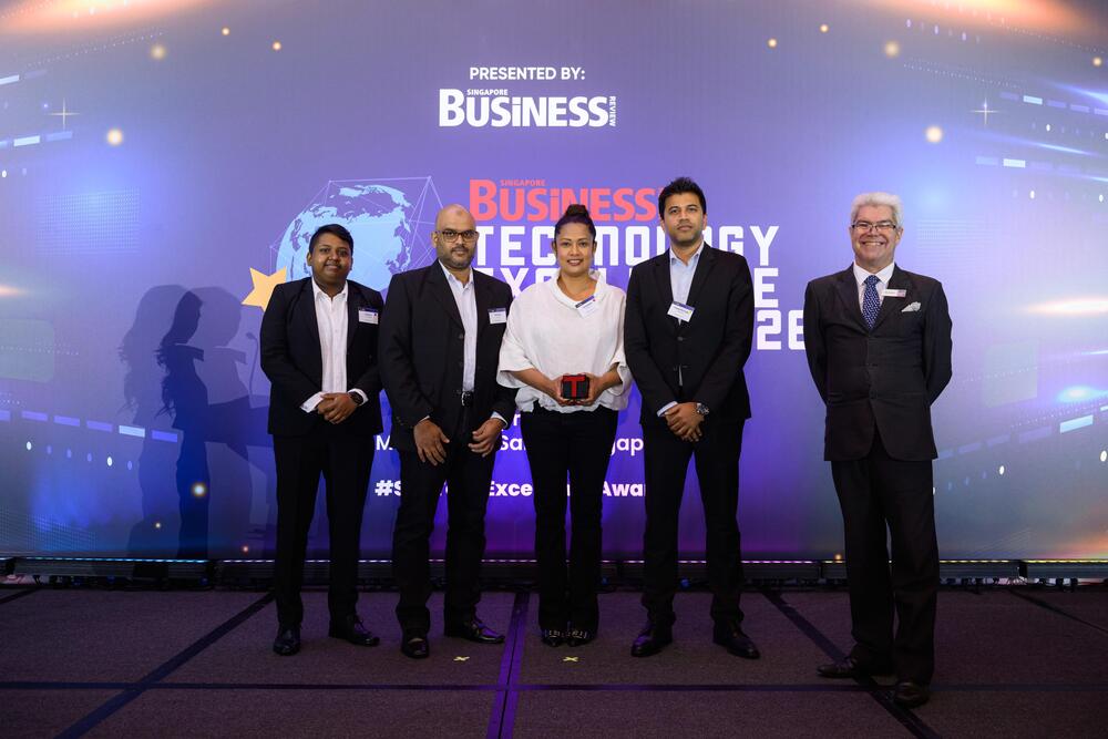 Singapore’s Gold Standard: Aventude Wins Top Honours for Engineering Excellence