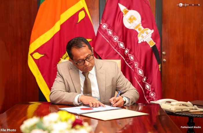 Speaker endorses certificate of Social Security Contribution Levy (Amendment) Bill