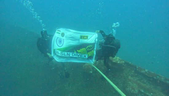 IN–SLN DIVEX 2026 underway in Colombo