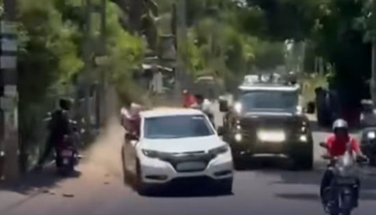 Driver arrested, SUV in police custody after viral dangerous driving video