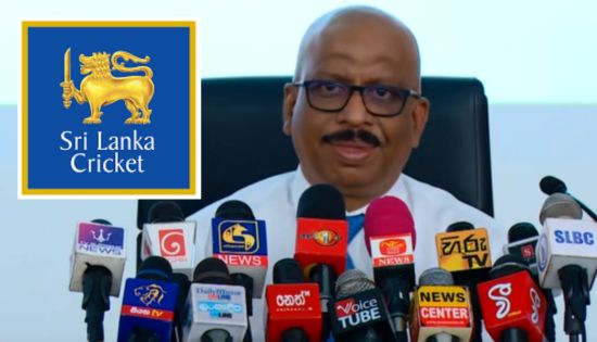 Reports of SLC president’s resignation: sports minister responds