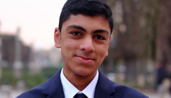 French student of Sri Lankan origin elected to city council at 18